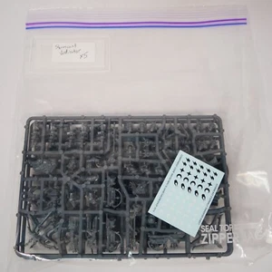 Warhammer Age Of Sigmar Stormcast Judicator x5 GW FUORI PRODUZIONE nuovo su sprue - Foto 1 di 4