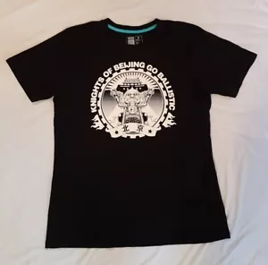 Knights Of Beijing Go Ballistic | Graphic Print XL Short Sleeve T-Shirt - Picture 1 of 12