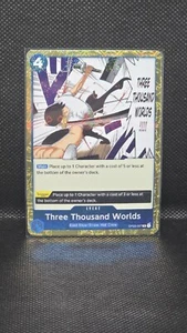 Three Thousand Worlds Jolly Roger Foil OP03-057 M PF OPTCG The Best Series - Picture 1 of 2