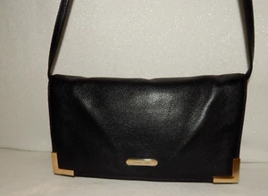 Borsa a mano Michael Kors 38S3XBVC3L Beverly pochette morbida borsa in pelle nera - Foto 1 di 15