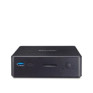 Shuttle XPC Nano NC10U Mini Barebone PC Embedded Intel 4205U No Ram HDD SSD OS - Picture 1 of 1