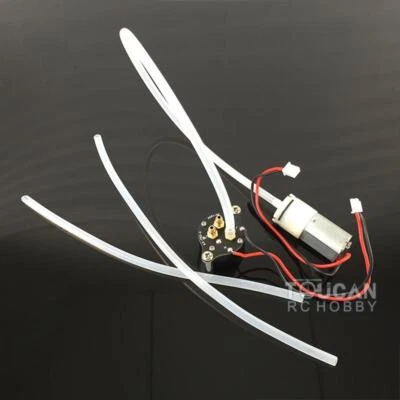 US Stock Metal Smoke Gearbox Unit for Heng Long 1/16 6.0/6.1/6.0S/6.1S RC Tank Foto 1 de 4