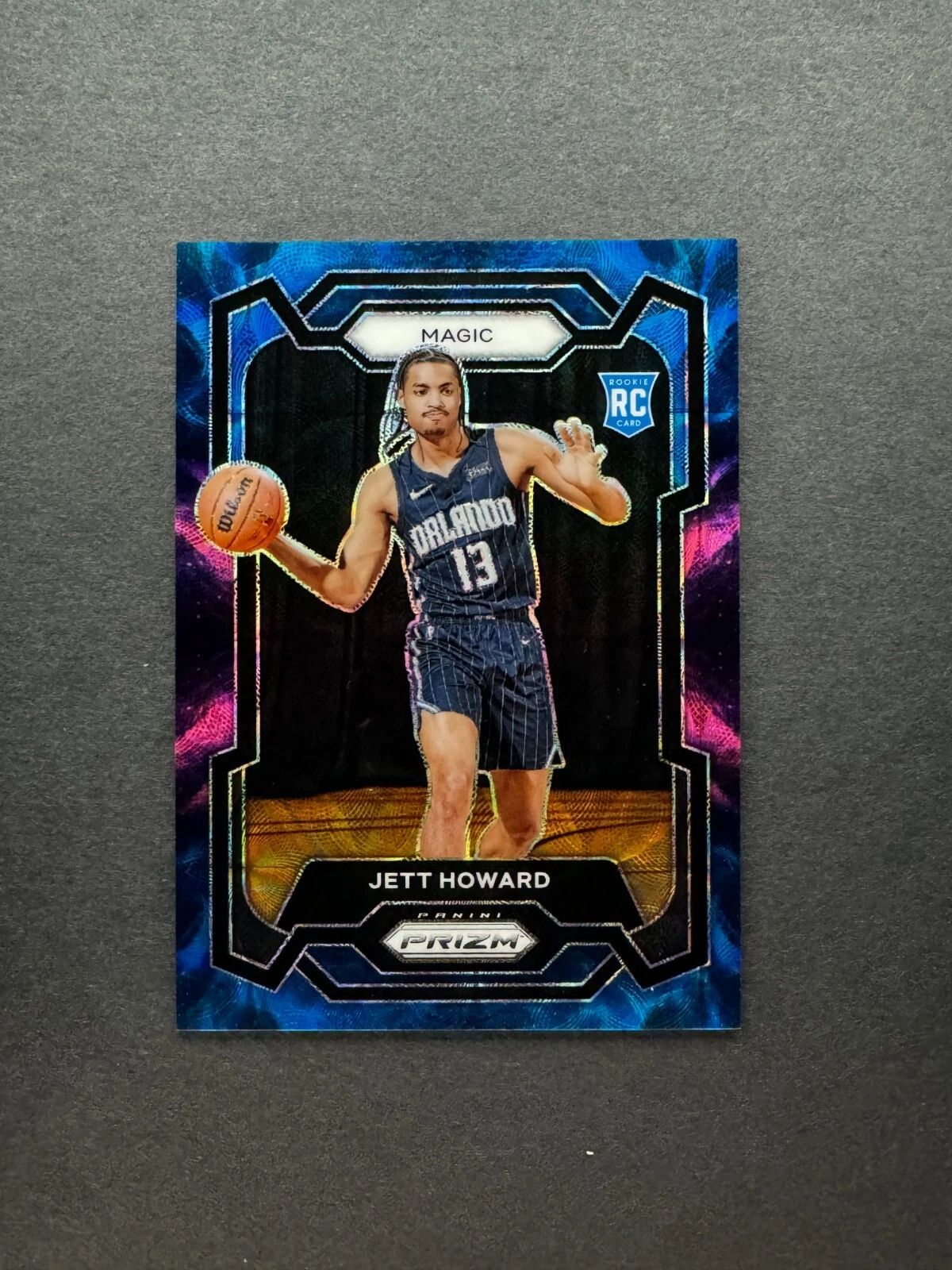 Jett Howard 2023-24 Panini Prizm Rookie RC Choice Nebula 1/1 #132 Magic