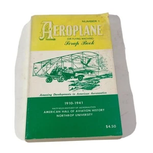 Aeroplane or Flying Machine Scrap Book Number 1 Amazing Developments 1910-1941 - Picture 1 of 11