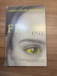 Fever 1793 by Laurie Halse Anderson (2002, Trade Paperback) - Picture 1 of 5