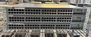 Juniper EX3300-48T 48-port 10/100/1000BASE-T PoE Ethernet Switch, 4 SFP+ - Picture 1 of 6