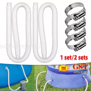For Intex Accessories Hose 32mm Swimming Pool Pipe 1.5m For Pump/Filter/Heater - Picture 1 of 16