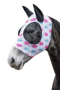 HKM Fly Protection Mask -Ice Cream- - Picture 1 of 2
