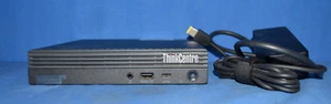 Lenovo Thinkcentre M75q Gen 2 TD AMD Ryzen 5 PRO 4650GE 16GB RAM 256GB - Picture 1 of 6