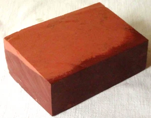 Pipestone - Catlinite - Bloque de talla - 2,342 kg - 5+ libras - Minnesota - Imagen 1 de 2