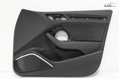 2015-2020 AUDI A3 SEDAN FRONT RIGHT PASSENGER SIDE DOOR PANEL TRIM COVER OEM - Image 1 of 4
