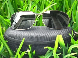 Polarized Rectangular 100% UVB para hombres mujeres gafas de sol de lujo vintage - Picture 1 of 10