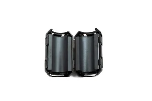 10x Ferrite Core 13mm Ø Split Folding Ferrite Toroidal Sheath Wave Filter for Cable - Picture 1 of 6