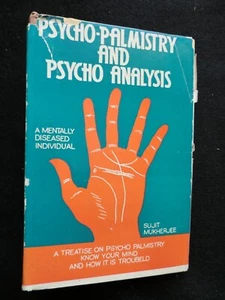 Psycho-Palmistry & Psycho-Analysis (1974-1st) Sujit Mukherjee - Palm Reading, HB - Picture 1 of 10