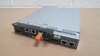 Dell PowerVault MD3800i MD3820i 10GbE iSCSI 12G SAS Controller 403-BBEY 7YJ34 - Image 1 of 3