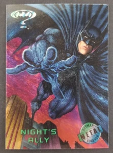 Batman Forever 1995 Fleer Metal Card #50 (NM) - Picture 1 of 2