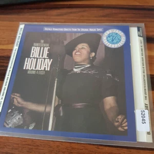 BILLIE HOLIDAY: The Quintessential Vol. 4    > VG+/EX(CD) - Bild 1 von 3