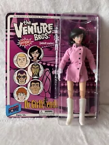 Biff Bang Pow! Venture Bros Dr. Girlfriend Action Figure - Picture 1 of 3