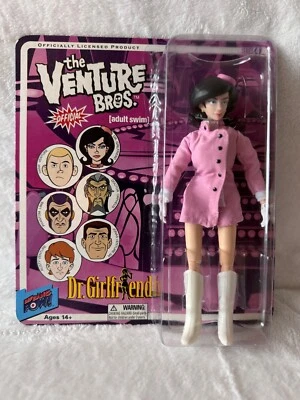 Biff Bang Pow! Venture Bros Dr. Figura de acción Girlfriend Foto 1 de 3