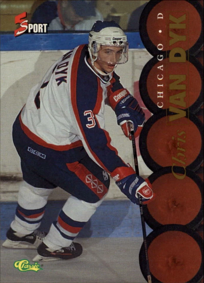 1995 Classic Five Sport #150 Chris Van Dyk NM Near Mint - Image 1 of 1