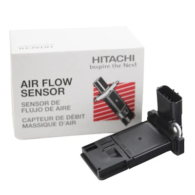 Sensor de flujo de masa de aire Hitachi MAF0033 para Acura MDX RDX RL ZDX Honda Accord Civic Foto 1 de 4