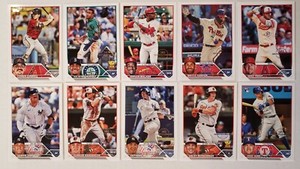 2023 Topps 582 Montgomery Club Foil Stamped BASE & ROOKIE CARDS # 441-660 U Pick
