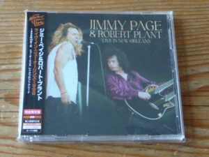 Led Zeppelin: Page/Plant: "New Orleans 1998" Japan 2 CD (NM) mit Obi IACD-11199 [QN - Bild 1 von 2