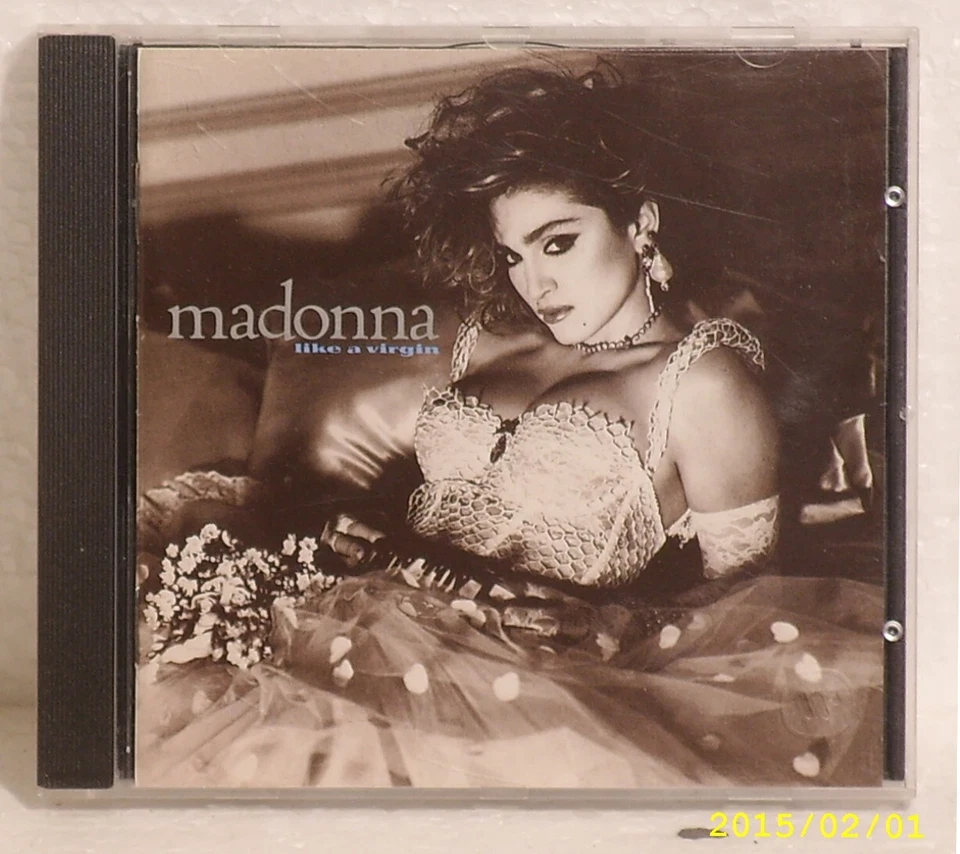 CD - Like a Virgin von Madonna - Bild 1 von 1