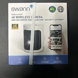 Swann AllSecure4K Add On Camera SWNVW-AS4KCAM - NEW SEALED - Picture 1 of 2
