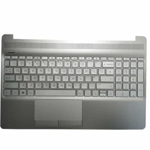 Laptop UK Keyboard for HP Pavilion 15-DW 15s-DU 15s-DY TPN-C139 with Touchpad - Picture 1 of 3