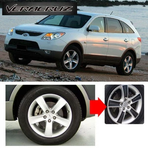 Veracruz Carbon Wheels Mask Decal Sticker 18inches No.11 car Trim - Foto 1 di 2