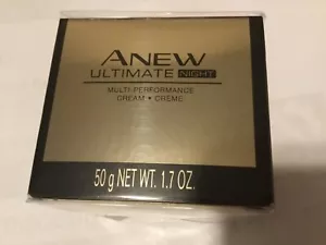 Avon Anew ULTIMATIVE Multi-Performance Nachtcreme. Neu & frisch - Bild 1 von 4