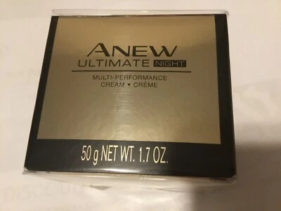 Avon Anew ULTIMATE Multi-Performance Night Cream. New & Fresh - Image 1 of 3