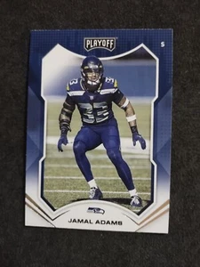 2021 Panini Playoff Jamal Adams #199 Seattle Seahawks Football Card - Bild 1 von 2