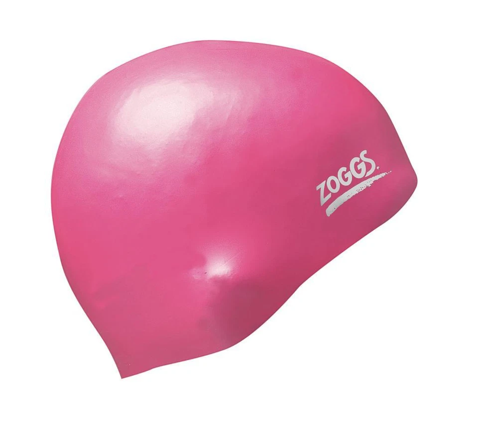 Zoggs - Easy Fit Cap, pink, Schwimmhaube, Badekappe