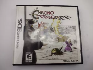 Chrono Trigger Nintendo DS 2008 komplett CIB mit Poster getestet authentisch - Bild 1 von 3