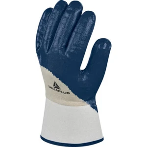 DELTA PLUS GUANTO NBR DORSO AERATO MANICHETTA 6 CM (Prezzo al paio) - Foto 1 di 2