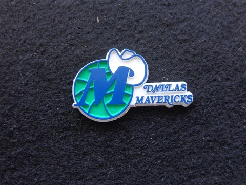 Vintage NBA Dallas Mavericks Fridge Magnet Standing Board Old School OLD SCHOOL Cover