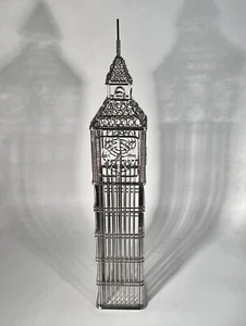 Big Ben Doodles Destinations London Architectural Model 12” Wire - Picture 1 of 3