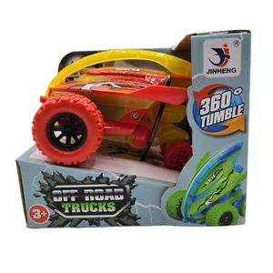 Jinheng Off Road Trucks 360° Tumble 4WD Sky Friction Power Luminous Function - Picture 1 of 8