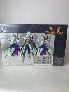 Wrath of Kings Zeti Box 1 (Goritsi) - Gioco di Miniature CMON Nuovo Shrink Sigillato! - Foto 1 di 5