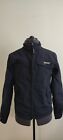 Woolrich Mens Casual Harrington Jacket Full Zip Cotton Blend Faded Blue Size S