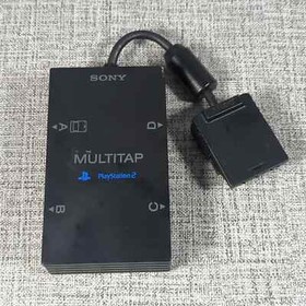 Genuine Sony Playstation 2 Multitap Multi Player Adapter SCPH-10090 Tested PS2