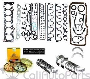 82-84 TOYOTA SUPRA CRESSIDA 2.8L DOHC 12V 5MGE L6 FULL SET ENGINE *RE-RING KIT* - Bild 1 von 10