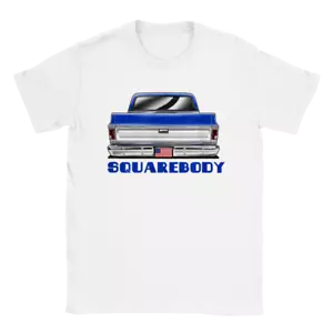 SquareBody Chevy C10 - Squarebody - T-shirt girocollo unisex - Foto 1 di 10