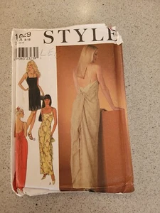 Style Pattern #1029 Evening Dress; Length Options - Sz 8 - 18 NEW | - Picture 1 of 2