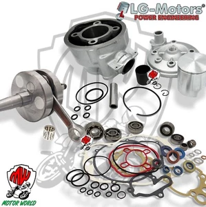 KIT RACING GRUPPO TERMICO + ALBERO MOTORE MINARELLI AM6 BETA VENT FANTIC 80 - Imagen 1 de 1