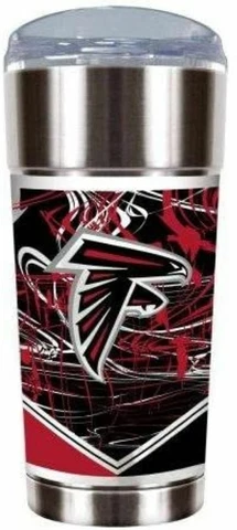 NFL Stainless Steel 24 Oz. Vacuum Insulated Travel Mug Cover
