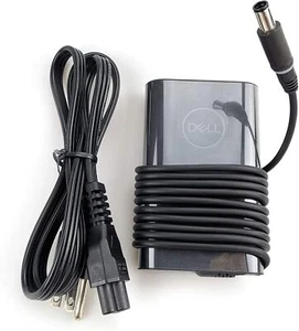 Original Dell 65 W Netzadapter große runde Spitze 19,5 V 3,34 A HA65NM130 - Bild 1 von 7