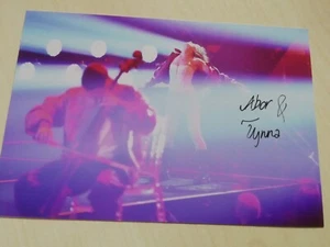 ABOR & TYNNA - ESC - ORIG. AUTÓGRAFO en FOTO 10x15 cm - FIRMADO! - Imagen 1 de 1